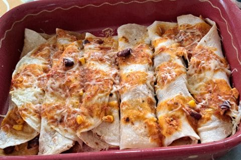 Cliquez pour zoomer ! Enchiladas au poulet Thermomix par pasjoe