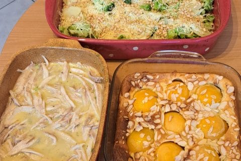 Cliquez pour zoomer ! Gratin de pommes de terre et brocolis Thermomix par pasjoe