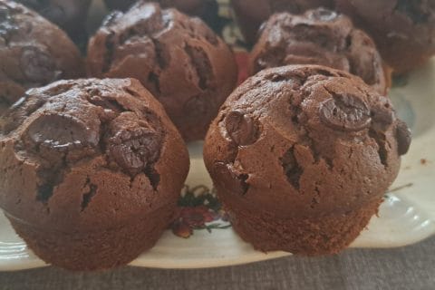 Cliquez pour zoomer ! Cake au chocolat et cranberries Thermomix par pasjoe