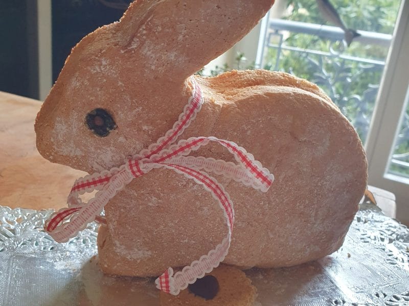 Cliquez pour zoomer ! Lamala (agneau de Pâques) Thermomix par domino543