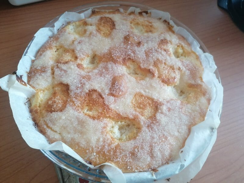 Cliquez pour zoomer ! Tarte au sucre Thermomix par evedom06