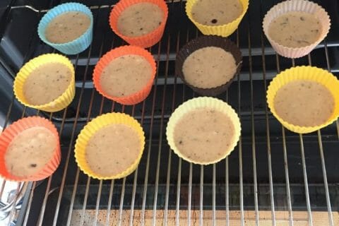 Cliquez pour zoomer ! Muffins aux pépites de chocolat Thermomix par Sandidf