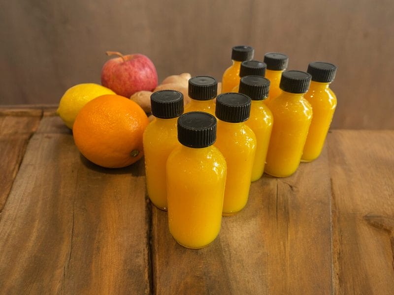 Cliquez pour zoomer ! Shot gingembre orange Thermomix par sabrine_17