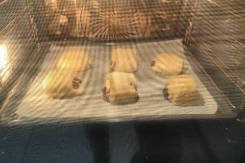Cliquez pour zoomer ! Pains au chocolat briochés Thermomix par deb05