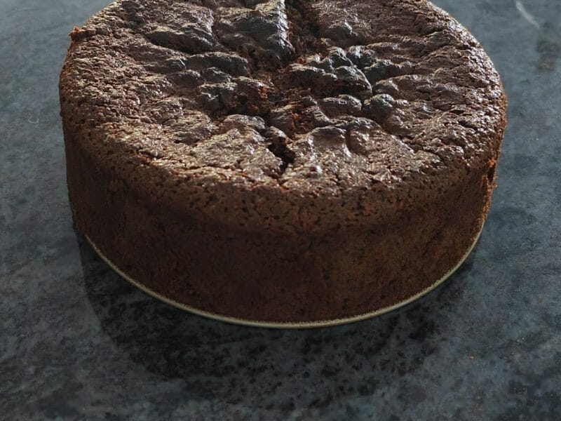 Cliquez pour zoomer ! Gâteau au chocolat et courgettes Thermomix par deb05