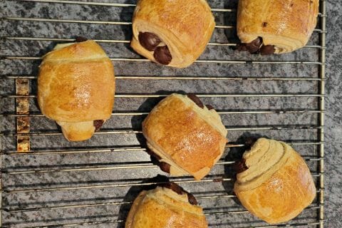 Cliquez pour zoomer ! Pains au chocolat briochés Thermomix par deb05
