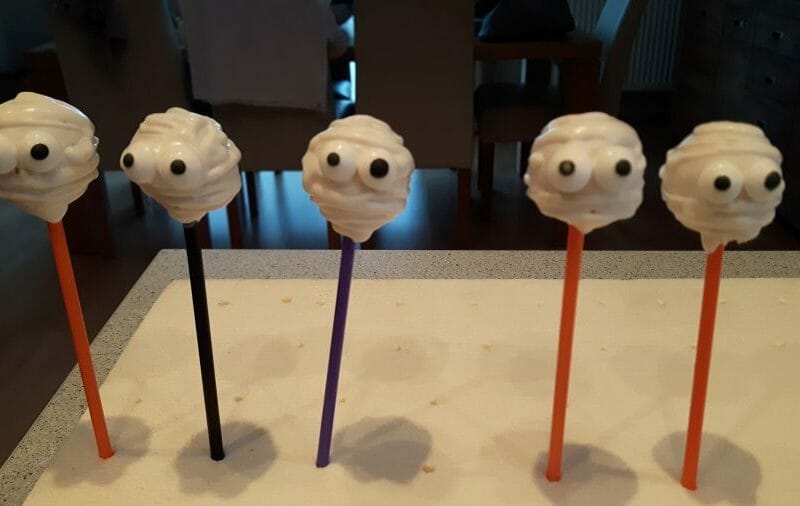 Cliquez pour zoomer ! Cupcakes momie Thermomix par Mela2110