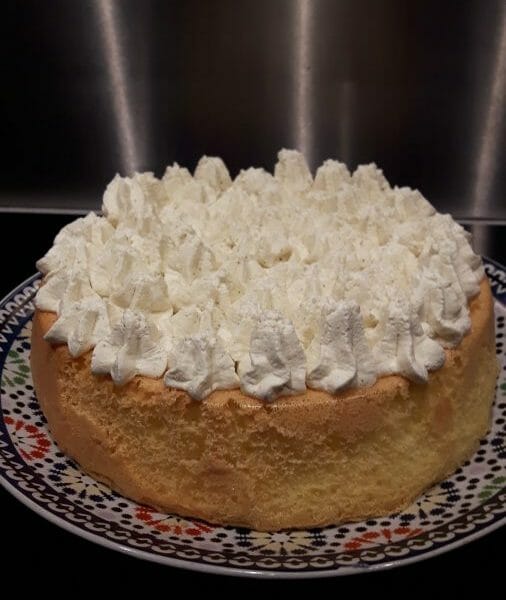 Cliquez pour zoomer ! Gâteau de savoie Thermomix par Mela2110