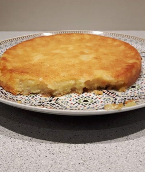 Cliquez pour zoomer ! Moelleux aux pommes Thermomix par Mela2110