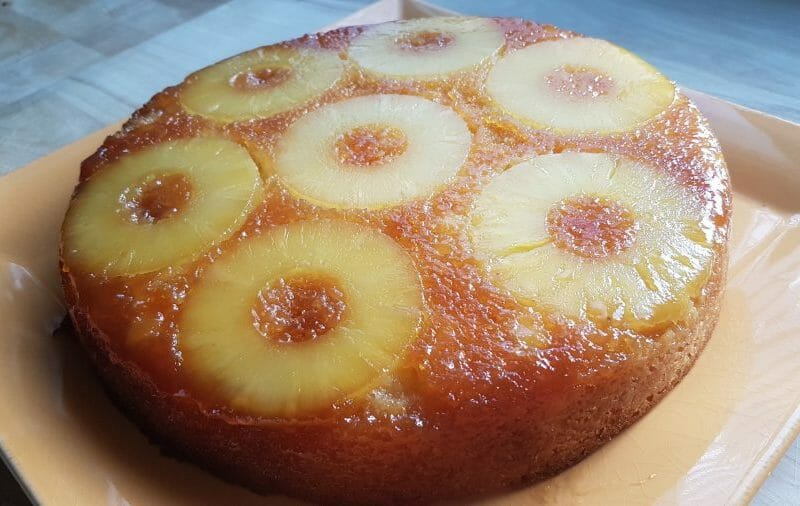 Gateau Renverse A L Ananas Au Thermomix Cookomix Gateau Renverse A L Ananas Au Thermomix Cookomix