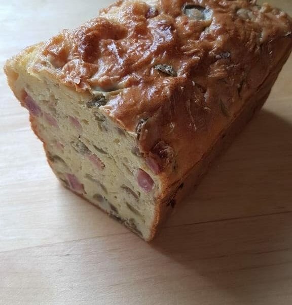 Cake Sale Jambon Fromage Et Olives Au Thermomix Cookomix Cake Sale Jambon Fromage Et Olives Au Thermomix Cookomix