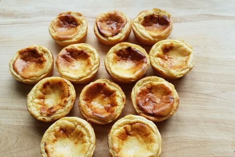 Cliquez pour zoomer ! Pastéis de nata Thermomix par laureb44