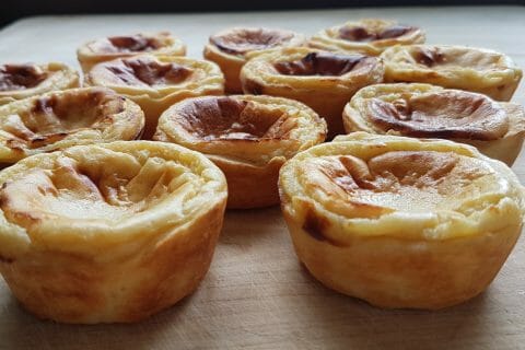 Cliquez pour zoomer ! Pastéis de nata Thermomix par laureb44