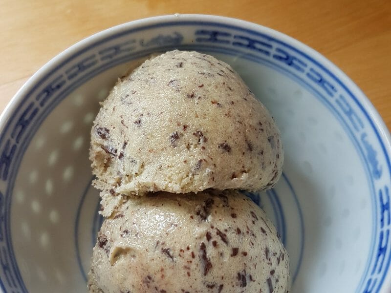 Cliquez pour zoomer ! Glace menthe-chocolat Thermomix par laureb44