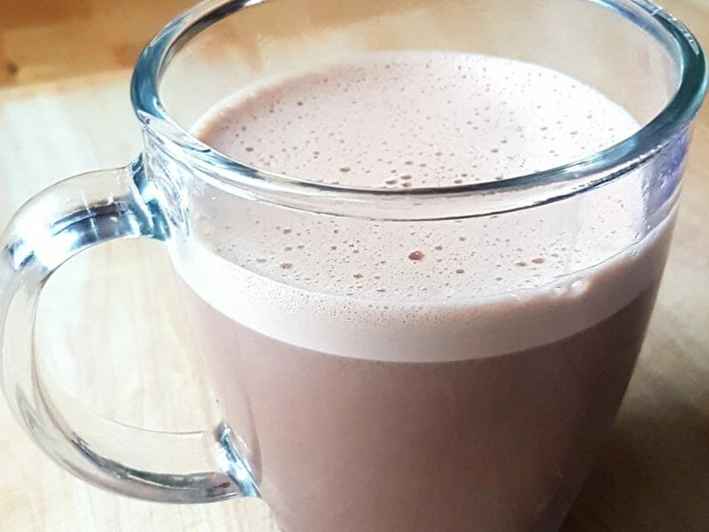 Cliquez pour zoomer ! Chocolat chaud Thermomix par laureb44