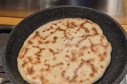 Cliquez pour zoomer ! Naans au fromage Thermomix par laureb44