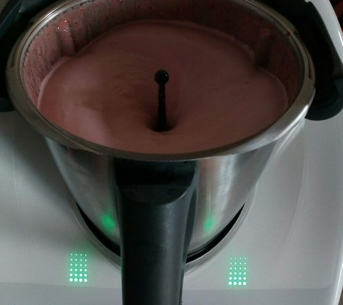 Cliquez pour zoomer ! Mousse de fraises Thermomix par Didinette