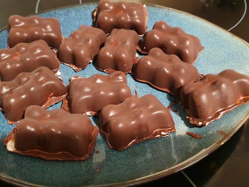 Cliquez pour zoomer ! Guimauve façon chamallow Thermomix par linou20