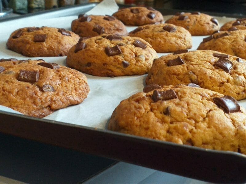 Cliquez pour zoomer ! Cookies américains Thermomix par Justine.P