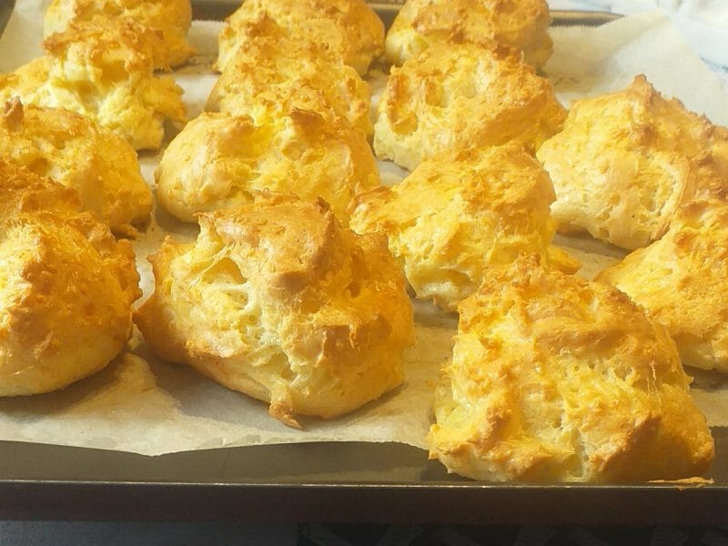 Cliquez pour zoomer ! Gougères Thermomix par Justine.P