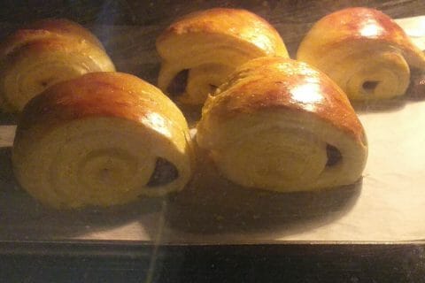 Cliquez pour zoomer ! Pains au chocolat briochés Thermomix par Justine.P