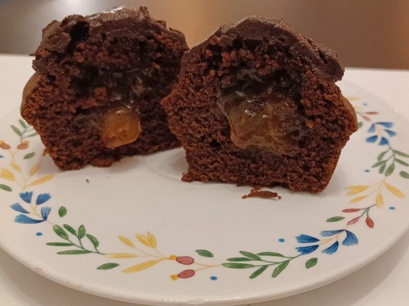 Cliquez pour zoomer ! Muffins façon Sacher Thermomix par Justine.P