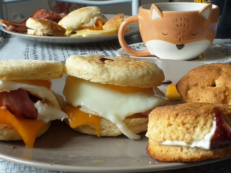 Cliquez pour zoomer ! Muffins anglais Thermomix par Justine.P