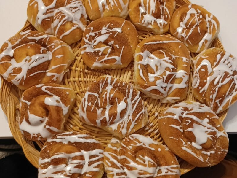 Cliquez pour zoomer ! Cinnamon roll Thermomix par Justine.P