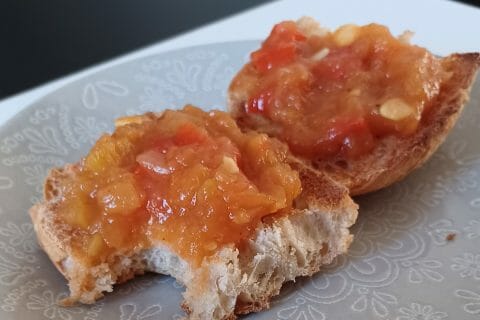 Cliquez pour zoomer ! Chutney de courgettes Thermomix par Justine.P