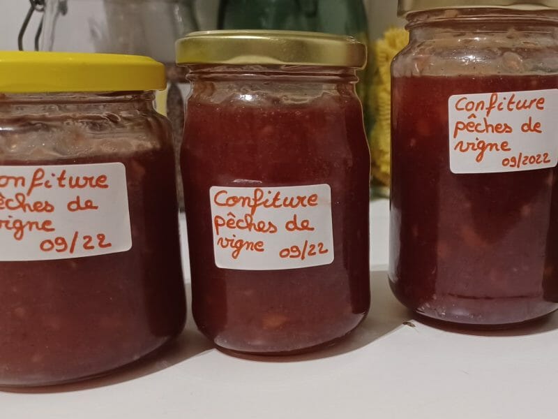 Cliquez pour zoomer ! Confiture de pêches Thermomix par Justine.P