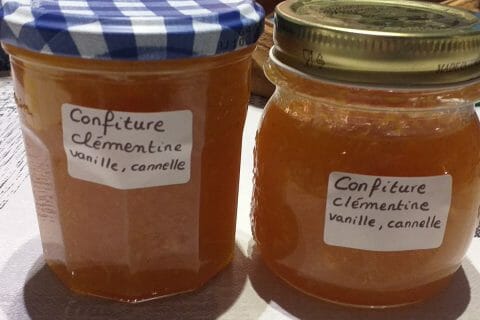 Cliquez pour zoomer ! Confiture de clémentines Thermomix par Justine.P