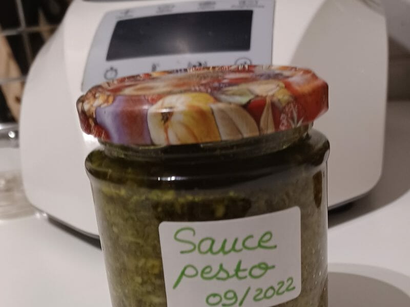 Cliquez pour zoomer ! Pesto Thermomix par Justine.P