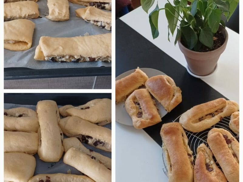 Cliquez pour zoomer ! Brioche suisse Thermomix par Justine.P