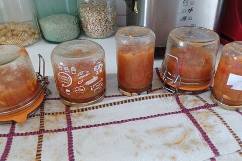 Cliquez pour zoomer ! Chutney de courgettes Thermomix par Justine.P