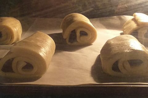 Cliquez pour zoomer ! Pains au chocolat briochés Thermomix par Justine.P