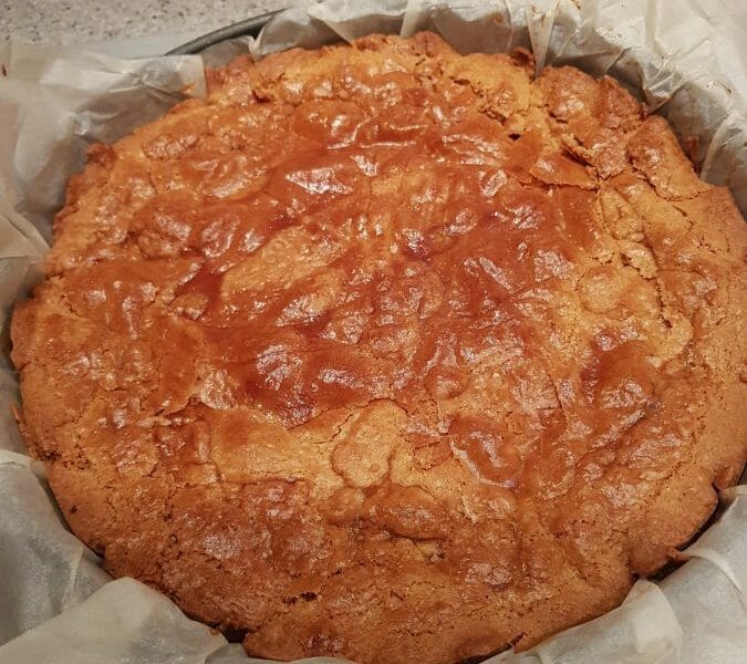 Cliquez pour zoomer ! Gâteau basque Thermomix par Nathalie33