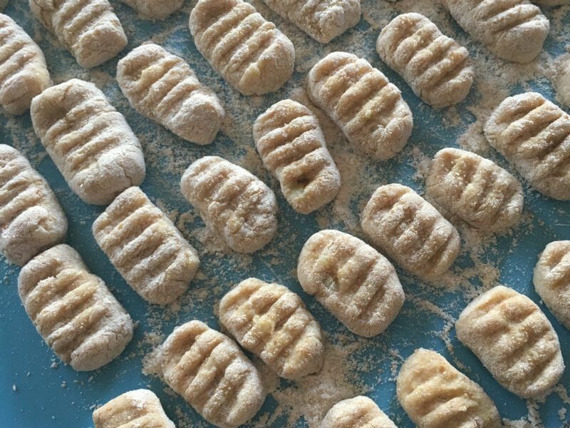 Cliquez pour zoomer ! Gnocchi de pomme de terre Thermomix par Saboteuse