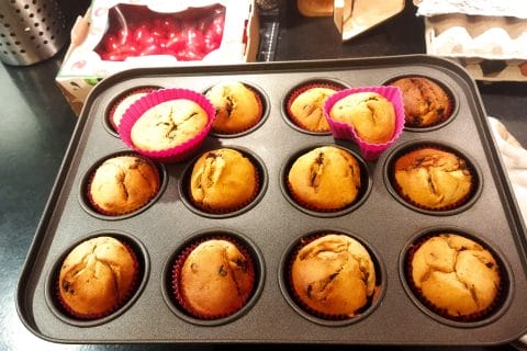 Cliquez pour zoomer ! Cake banane et pépites de chocolat Thermomix par plassans