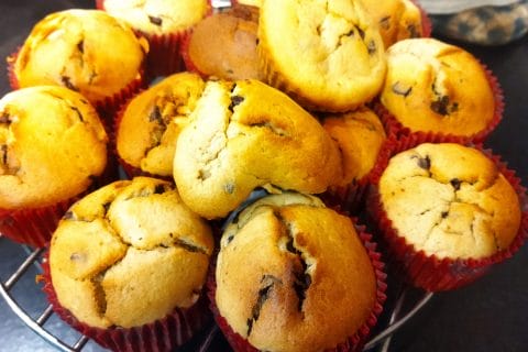 Cliquez pour zoomer ! Cake banane et pépites de chocolat Thermomix par plassans