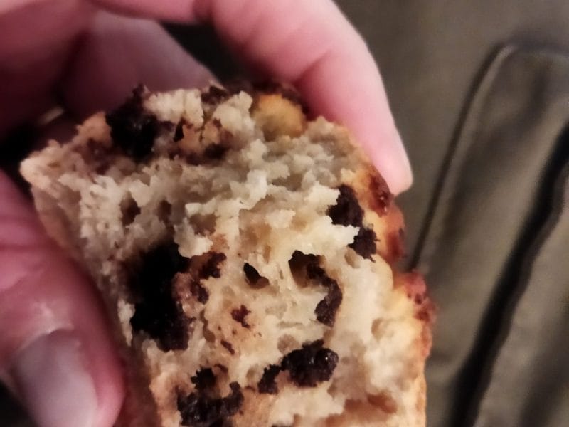 Cliquez pour zoomer ! Cake banane et pépites de chocolat Thermomix par plassans