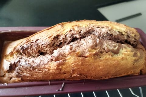 Cliquez pour zoomer ! Marbré au chocolat Thermomix par plassans
