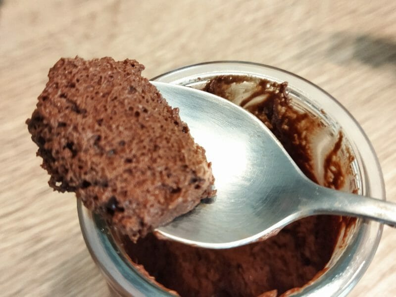 Cliquez pour zoomer ! Mousse au chocolat Thermomix par plassans