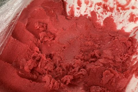 Cliquez pour zoomer ! Sorbet framboise Thermomix par kaathy
