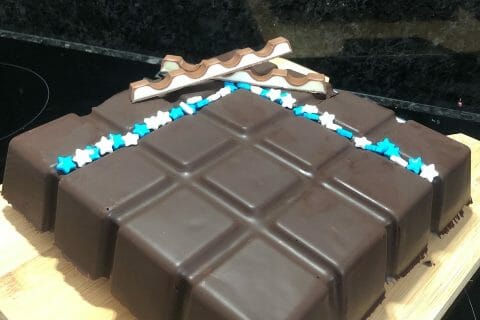 Cliquez pour zoomer ! Kinder Délice XXL Thermomix par toutooune