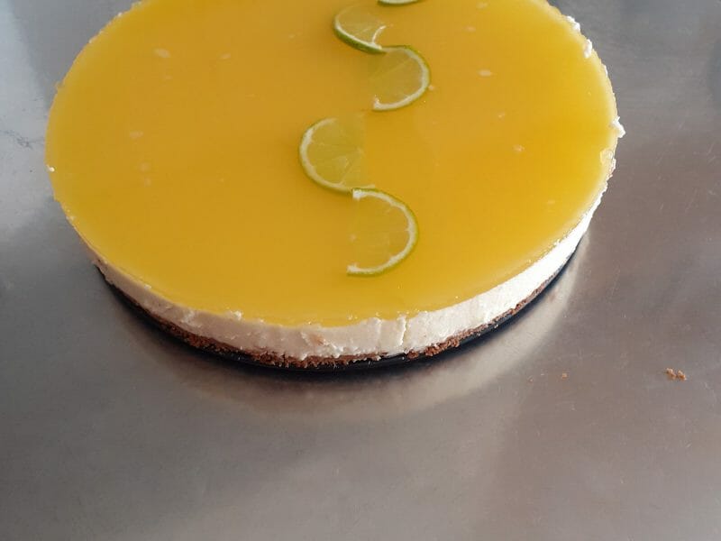 Cliquez pour zoomer ! Bavarois au citron Thermomix par didinemba44
