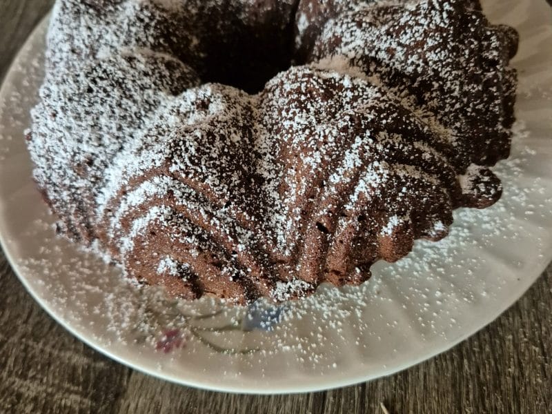 Cliquez pour zoomer ! Gâteau chocolat noix de coco Thermomix par loulou0710