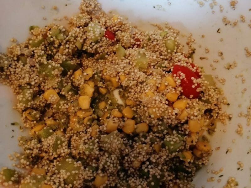 Cliquez pour zoomer ! Salade de couscous façon taboulé Thermomix par laetitia_71290