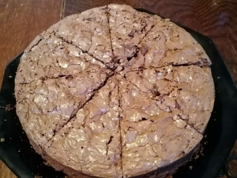 Cliquez pour zoomer ! Gâteau chocolat noix de coco Thermomix par laetitia_71290