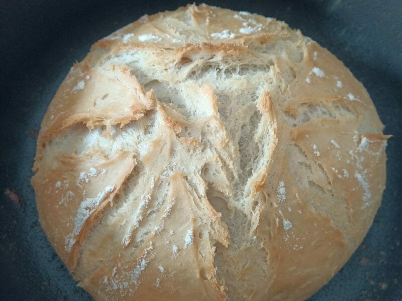 Cliquez pour zoomer ! Pain Cocotte Thermomix par laetitia_71290