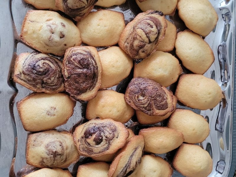 Cliquez pour zoomer ! Madeleines Thermomix par laetitia_71290